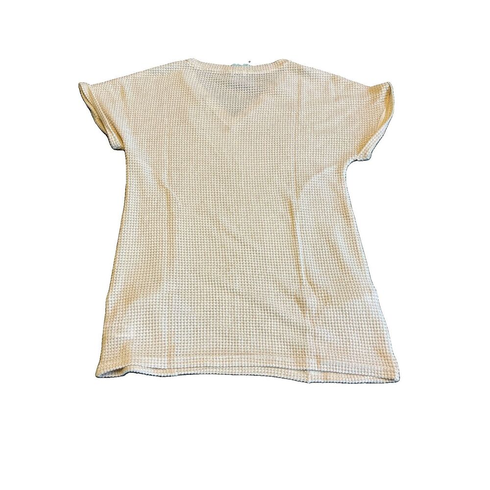 New Cupshe Dreamy Tides Beige Cover-Up Mini Dress Size Large - Picture 3 of 11
